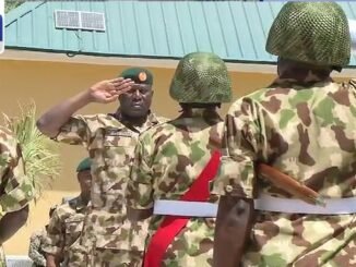 Woman escapes boko haram, surrenders to troops