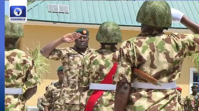 Woman escapes boko haram, surrenders to troops