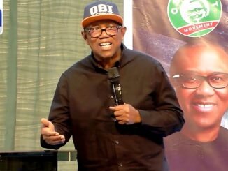 Peter Obi decries politics amid insecurity