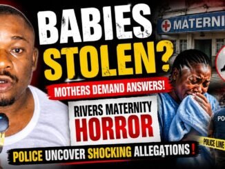 Police expose hospital stealing newborn babies