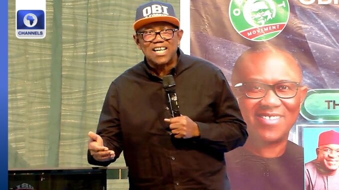 Peter Obi decries politics amid insecurity