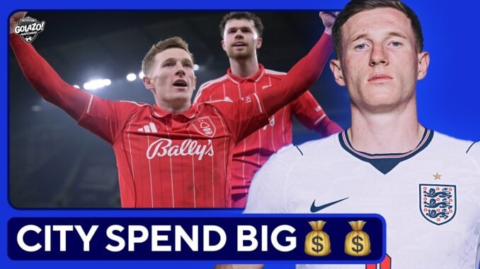 Man City Break Record With £116M Elliot Anderson