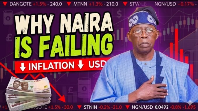 Naira's Continued Decline Sparks Calls