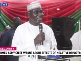 Buratai Makes Explosive Claim: Politicians Profit