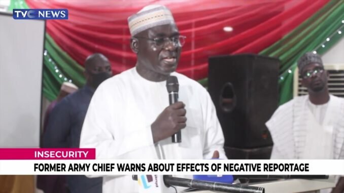 Buratai Makes Explosive Claim: Politicians Profit