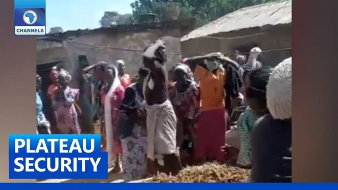 Tragedy as gunmen kill village head