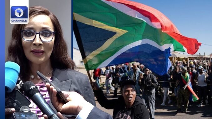 Lawmakers to Handle SA Xenophobia Response