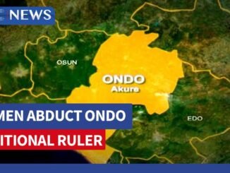 Ondo Traditional Ruler Regains Freedom