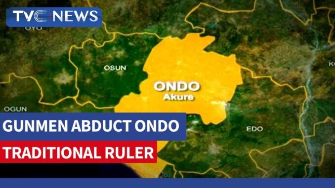 Ondo Traditional Ruler Regains Freedom