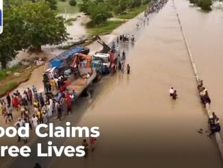 Rainstorm Kills Grandmother and Granddaughter
