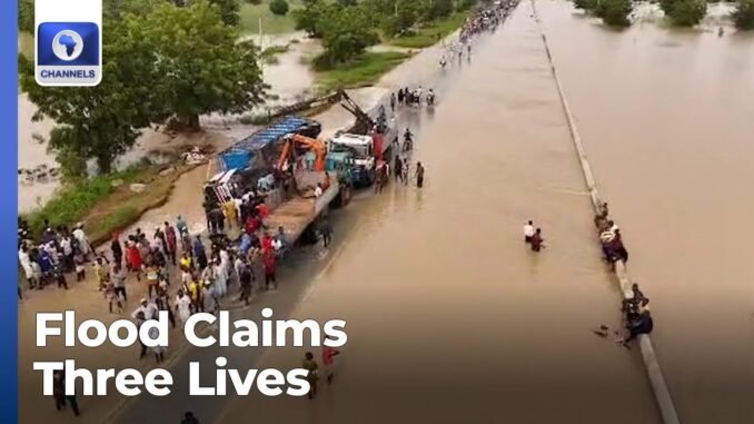 Rainstorm Kills Grandmother and Granddaughter