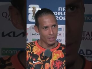 Van Dijk criticizes FIFA hydration rule