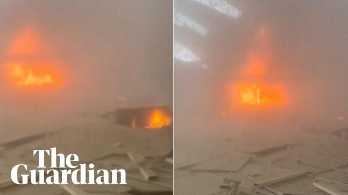 Kuwait Airport Hit by Iran — One Dead