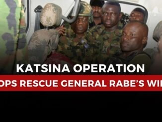 Troops rescue shot widow in Katsina