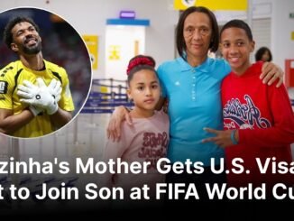 Vozinha's Mother Gets US Visa to Watch Son
