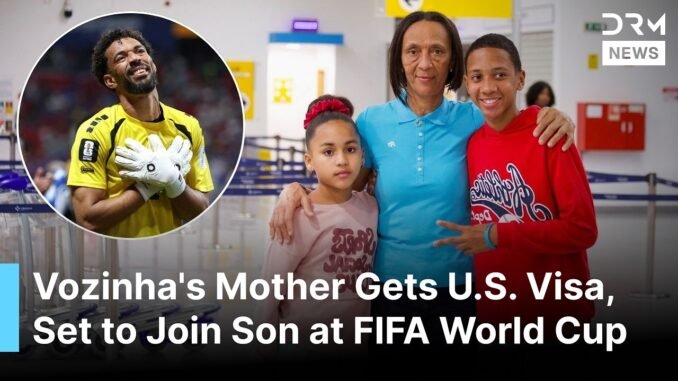 Vozinha's Mother Gets US Visa to Watch Son