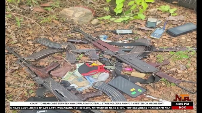 Nigerian Army Kills Terrorist, Foils Kidnapping