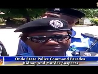 Four Arrested Over Kidnapping and Murder