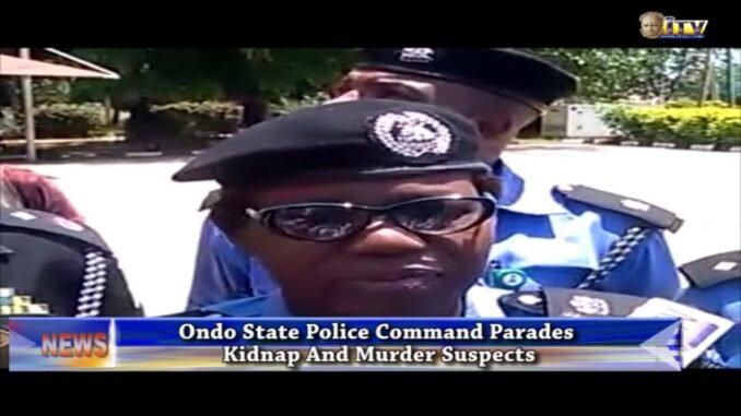 Four Arrested Over Kidnapping and Murder