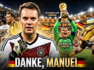 Manuel Neuer Retires After Germany's World Cup