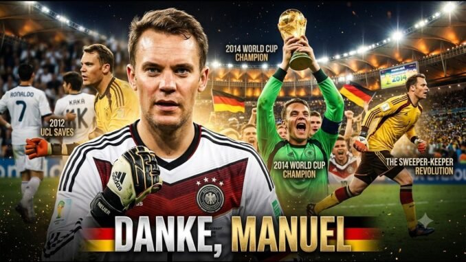 Manuel Neuer Retires After Germany's World Cup