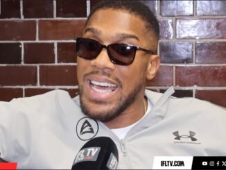 Anthony Joshua supports families after car crash