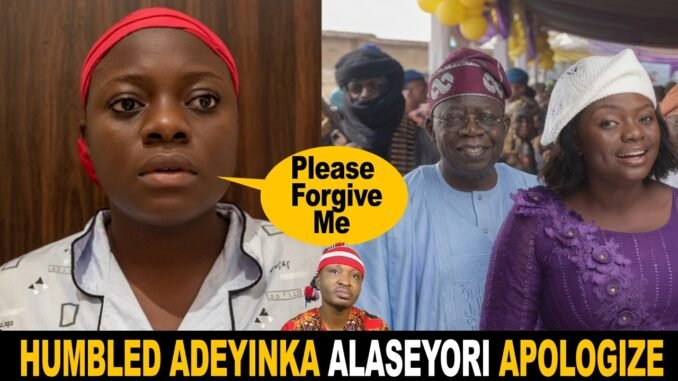 Alaseyori Apologises Over Controversial Viral Comment