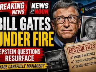 Bill Gates faces scrutiny over Epstein ties