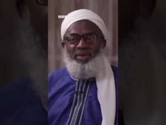 Sheikh Gumi defends freedom of movement