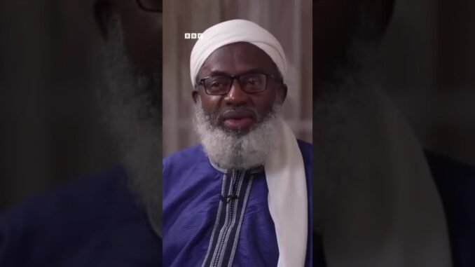 Sheikh Gumi defends freedom of movement