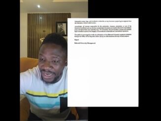 Babcock University Denies Carter Efe's Alleged Certificate