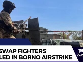 Joint Air strike eliminates ISWAP terrorists