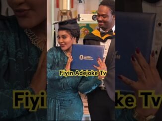 Omoborty Encourages Single Parents as Son Graduates