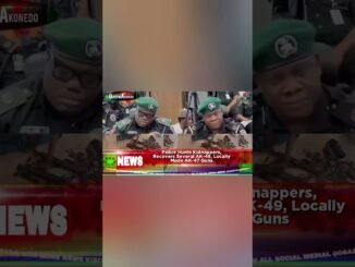 FCT Police arrest viral video kidnappers flaunted AK-47s