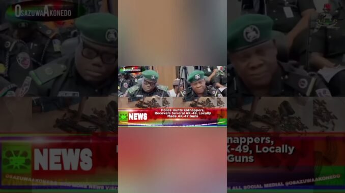 FCT Police arrest viral video kidnappers flaunted AK-47s