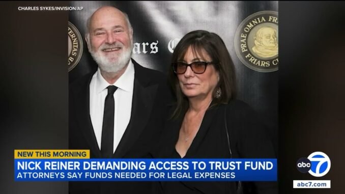 Bob Reiner's son demands inheritance before trial