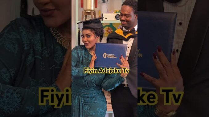 Omoborty Encourages Single Parents as Son Graduates
