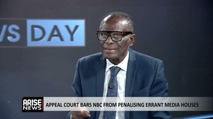 Nigerian Court Throws Out NBC Appeal