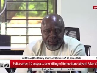 Police arrest over Benue MACBAN killing
