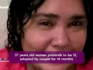 Woman poses as child to adopted parents