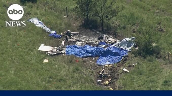 12 lives claimed in Kansas skydiving plane crash