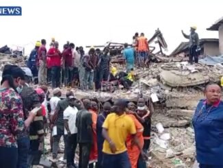 Eight Dead, Including Baby Girl, in Lagos Alakija Building