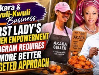 First Lady Unveils Vision to Empower Nigerian