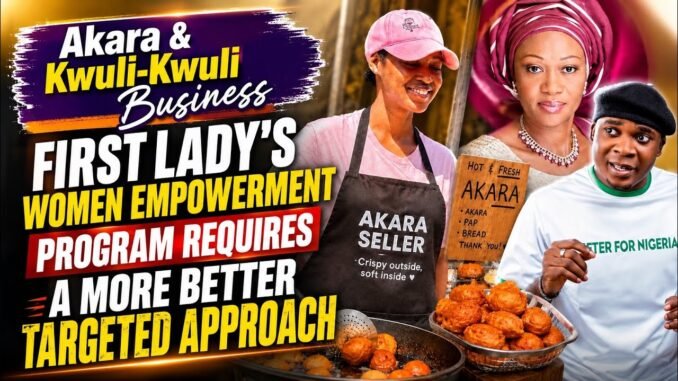 First Lady Unveils Vision to Empower Nigerian