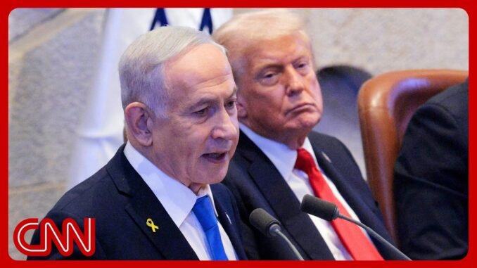 Trump and Netanyahu clash over Lebanon strike
