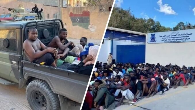 Illegal Migrant Arrested After Machete Attack