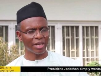 El-Rufai's Release Conditions Are Too Harsh