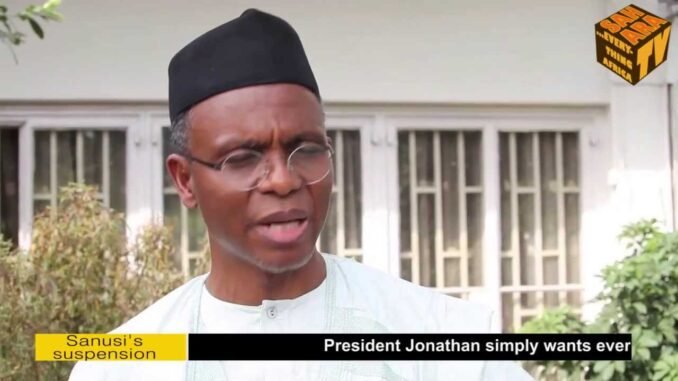 El-Rufai's Release Conditions Are Too Harsh