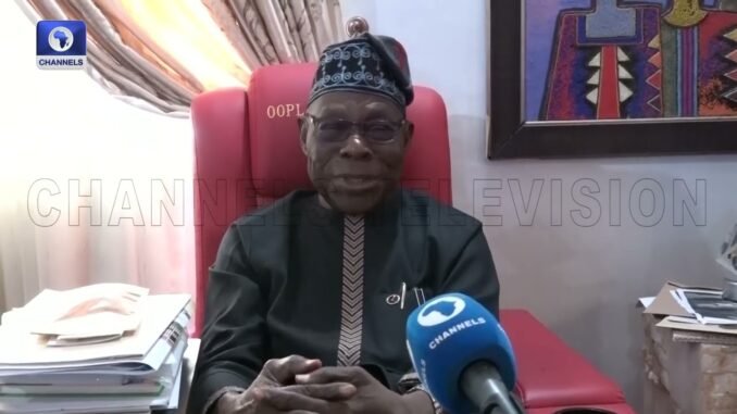 Obasanjo shares 40-year diabetes management secret