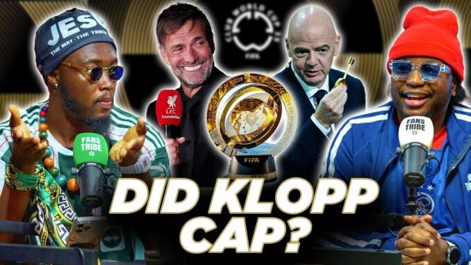 Klopp Blasts FIFA Over Club World Cup Fixture
